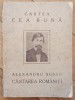 Cantarea Romaniei - Alexandru Russo// 1924