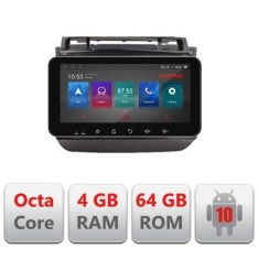 Navigatie VW Touareg 2012-2019 I-1142 4+64 ecran 10.33&amp;quot; Android Waze USB Navigatie Internet Youtube Radio CarStore Technology foto