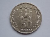 50 ESCUDOS 1991 PORTUGALIA, Asia