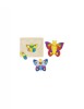 Puzzle stratificat Fluturele, Goki