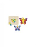 Puzzle stratificat Fluturele, Goki