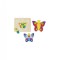Puzzle stratificat Fluturele