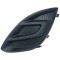 Grila bara fata Opel Corsa D, 01.2011-12.2014, Stanga, 1400865, 55B127-1 , fara locas pentru proiector