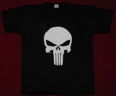 Tricou The Punisher,imprimat pe tricou Keya foto