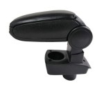 FORD FIESTA 2009-2017 Coteira Auto Masini Consola Centrala Piele Negru
