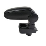 FORD FIESTA 2009-2017 Coteira Auto Masini Consola Centrala Piele Negru