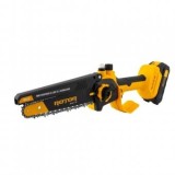 Mini Drujba cu Acumulator 8 Inch 21V Brushless | 2 Acumulatori 2Ah | Fierastrau Electric cu Lant