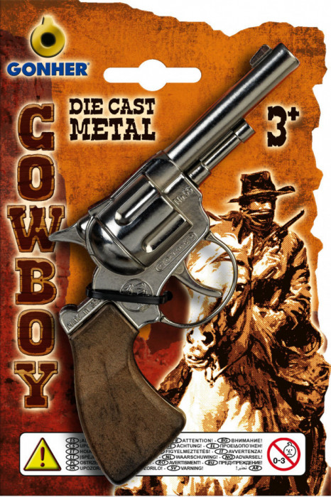 GONHER Mini Pistol Cowboy metal