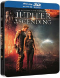 Ascensiunea lui Jupiter 2D + 3D Steelbox (Blu Ray Disc) / Jupiter Ascending | Andy Wachowski, Lana Wachowski