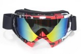Ochelari cross/enduro/atv,rama rosie/negru,sticla oglinda WB P-27 Cod Produs: MX_NEW ROY27477