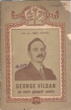 George Vilsan - un mare geograf roman - Tiberiu Morariu