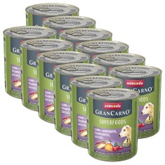 Animonda GranCarno Superfoods - miel + amarant 12 x 800 g foto