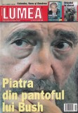 Revista Lumea. Global Politics and World Events nr. 8, Anul 2006, 80 pagini, Dimensiune 21x28 cm, Limba Romana, Coperta Brosata