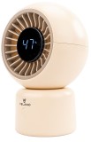Mini ventilator de birou Velano, capacitate baterie 3600 mAh, Powermat VELWEBS0010