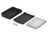 Carcasă desktop BOPLA BoVersa policarbonat neagră 120x170x52 mm IP66/IP68