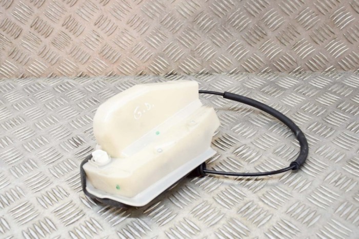 &Icirc;ncuietoare ușă dreapta spate TESLA MODEL 3 2020 OEM: 1068969-00-M 16027185