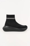 Karl Lagerfeld sneakers KREEPER RUN culoarea negru, KL64444