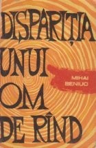 Disparitia unui om de rind foto
