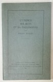L &#039;UNESCO SES BUTS ET SA PHILOSOPHIE par JULIAN HUXLEY , 1946