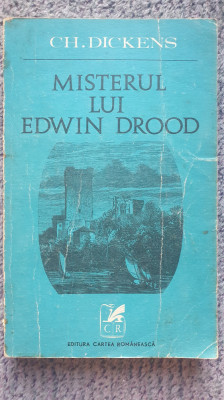 Misterul lui Edwin Drood, Charles Dickens, Ed Cartea Romaneasca foto