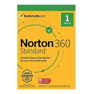 Licenta 2024 pentru Norton 360 StANdard - 1-AN / 1-Dispozitive - CANada foto