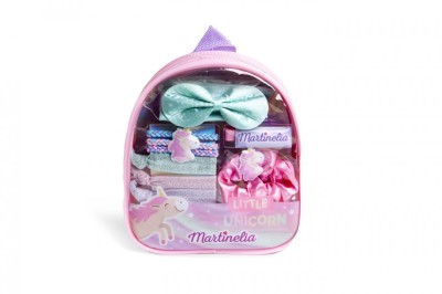 Martinelia little unicorn gentuta cu accesorii de par foto