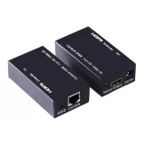 Convertor HDMI-8P8C m-m max 60m CAT6 FullHD