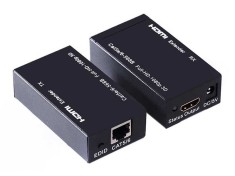 Convertor HDMI-8P8C m-m max 60m CAT6 FullHD
