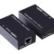 Convertor HDMI-8P8C m-m max 60m CAT6 FullHD
