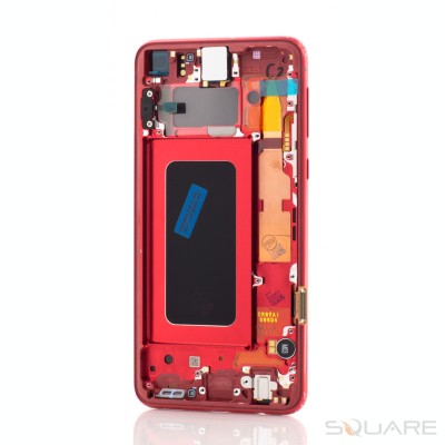 LCD OEM Samsung S10e, G970, Red, Service Pack OEM foto