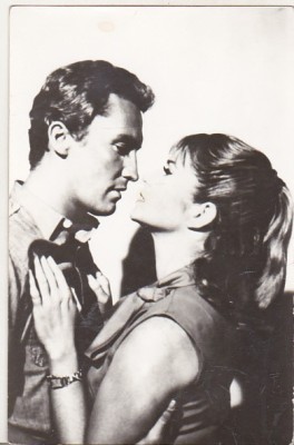 bnk cp Film - actori - Roy Thinnes si Nancy Malone - necirculata foto