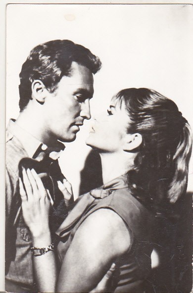bnk cp Film - actori - Roy Thinnes si Nancy Malone - necirculata