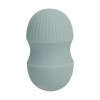 Aparat de masaj mini DREAMTOYS Nude Blossom Massager, pentru corp și zonele intime, 10 funcții de vibrație, verde