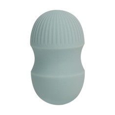 Aparat de masaj mini DREAMTOYS Nude Blossom Massager, pentru corp și zonele intime, 10 funcții de vibrație, verde