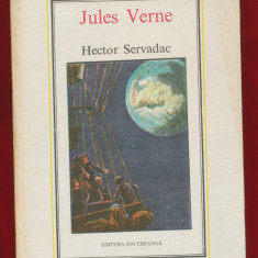 "Hector Servadac" Colectia Jules Verne Nr. 34, Bucuresti, 1984