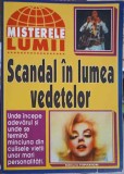 Scandal in Lumea Vedetelor - Teatru, Colectiv, Editura HIPARION 1998, Misterele Lumii, Romana, 202 Pagini