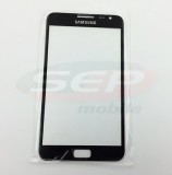 Geam Sticla Protectie Samsung Galaxy Note N7000, Negru