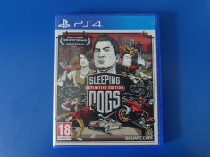 Sleeping Dogs Definitive Edition - joc PS4 (Playstation 4) foto