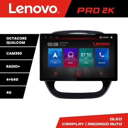 Navigatie Renault Captur 2013-2020 Lenovo PRO 4+64 13 inch 2K android 4G DSP gps internet KIT-captur-v2 CarStore Technology