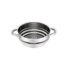 Sita din inox pentru gatit la abur 24 x 9 cm, Klausberg