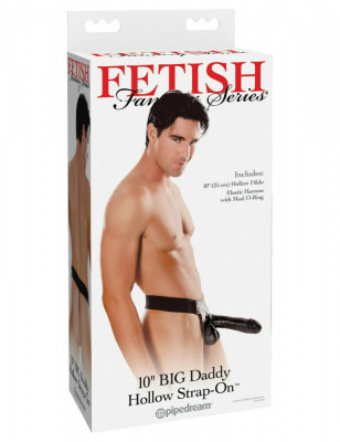 Strap On Negru barbati cu penis dildo realist, 25 cm# foto