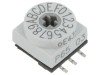 &Icirc;ntrerupător codificare HEX/BCD 16 poziții SMD 80m&Omega;