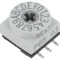 &Icirc;ntrerupător codificare HEX/BCD 16 poziții SMD 80m&Omega;