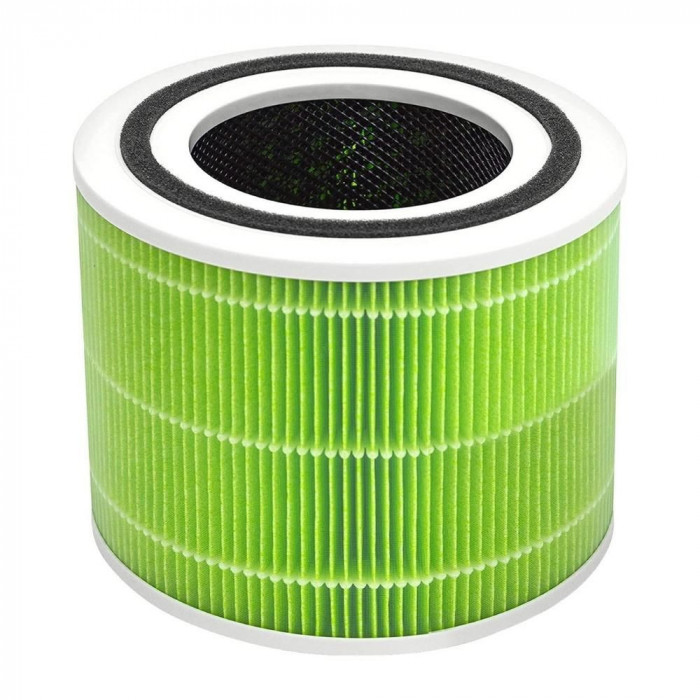 Filtru purificator de aer Levoit Core 300 / Core P350, pentru mucegai si bacterii, 3 in 1, Pre filtru, Filtru HEPA, Filtru de Carbon activ cu eficient