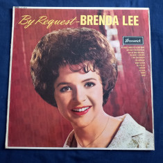 Brenda Lee - By Request _ vinyl,LP _ Brunswick, UK, 1964 _ VG/VG+