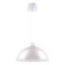 Pendul sfera GoodHome Songor, alb, 1xE27, design modern