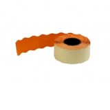 Rola pret 26&amp;amp;times;16, 1000 buc, culori mate, Portocaliu