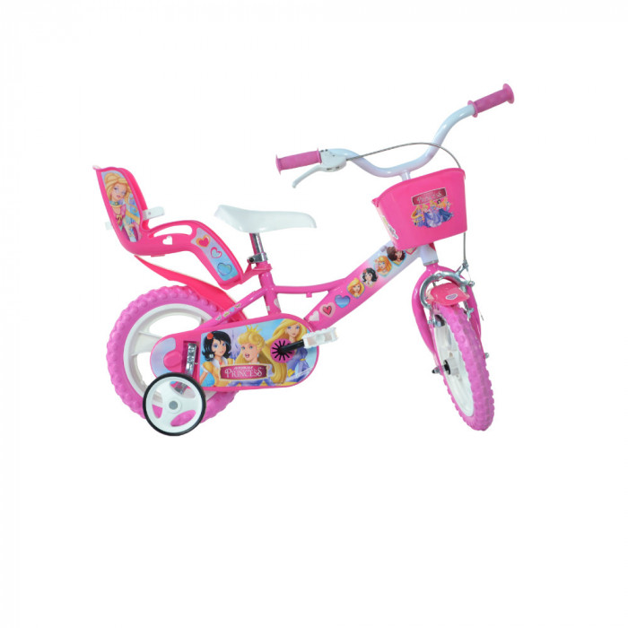 Bicicleta copii - Printese 12&quot; PlayLearn Toys