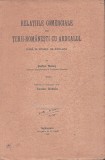 1436SPN Relațiile comerciale ale Țerii Rom&acirc;nești cu Ardealul p&acirc;nă &icirc;n veacul al XVIII-lea de Ștefan Meteș, 1921, Sighișoara