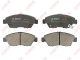Set placute frana,frana disc HONDA CIVIC VII Cupe (EM2) (2001 - 2005) ABE C14033ABE